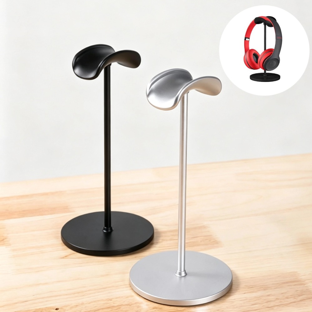 Gaming Accessories Sale - Desktop Headphone Stand Curved ABS Headset