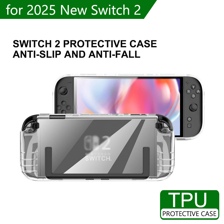 Gaming Accessories Nintendo Switch - Transparent TPU Case for NS Switch