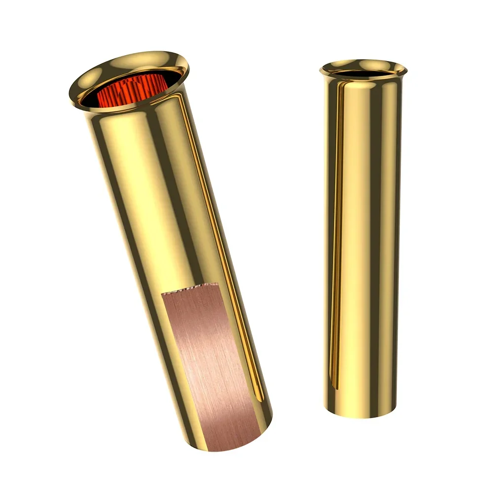 Sleeved Cable Kit - Viborg Audio Pure Copper Gold Plated