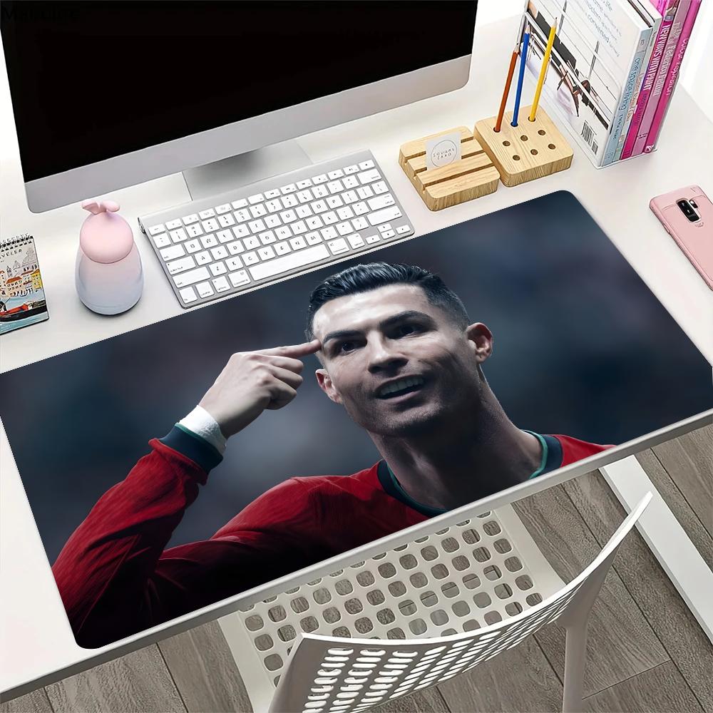 Gaming Accessories For Table - hot team R-rONALDO C Mouse Pad
