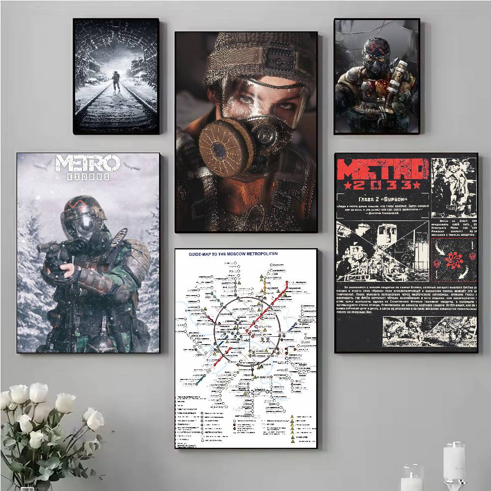 Gaming Accessories Room - 4A Video Metro Exodus Series Game