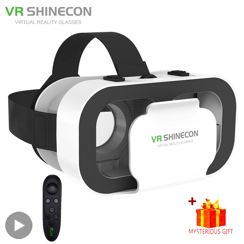 Virtual Gaming Accessories - Shinecon 3D VR Glasses Virtual Reality