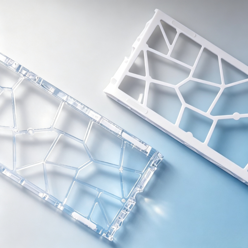 Gaming Equipment Accessories - KN60 Highly Transparent Hollow Backboard Shell