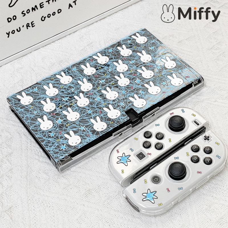 Gaming Accessories Nintendo Switch - Kawaii Miffy Console Case for Nintendo