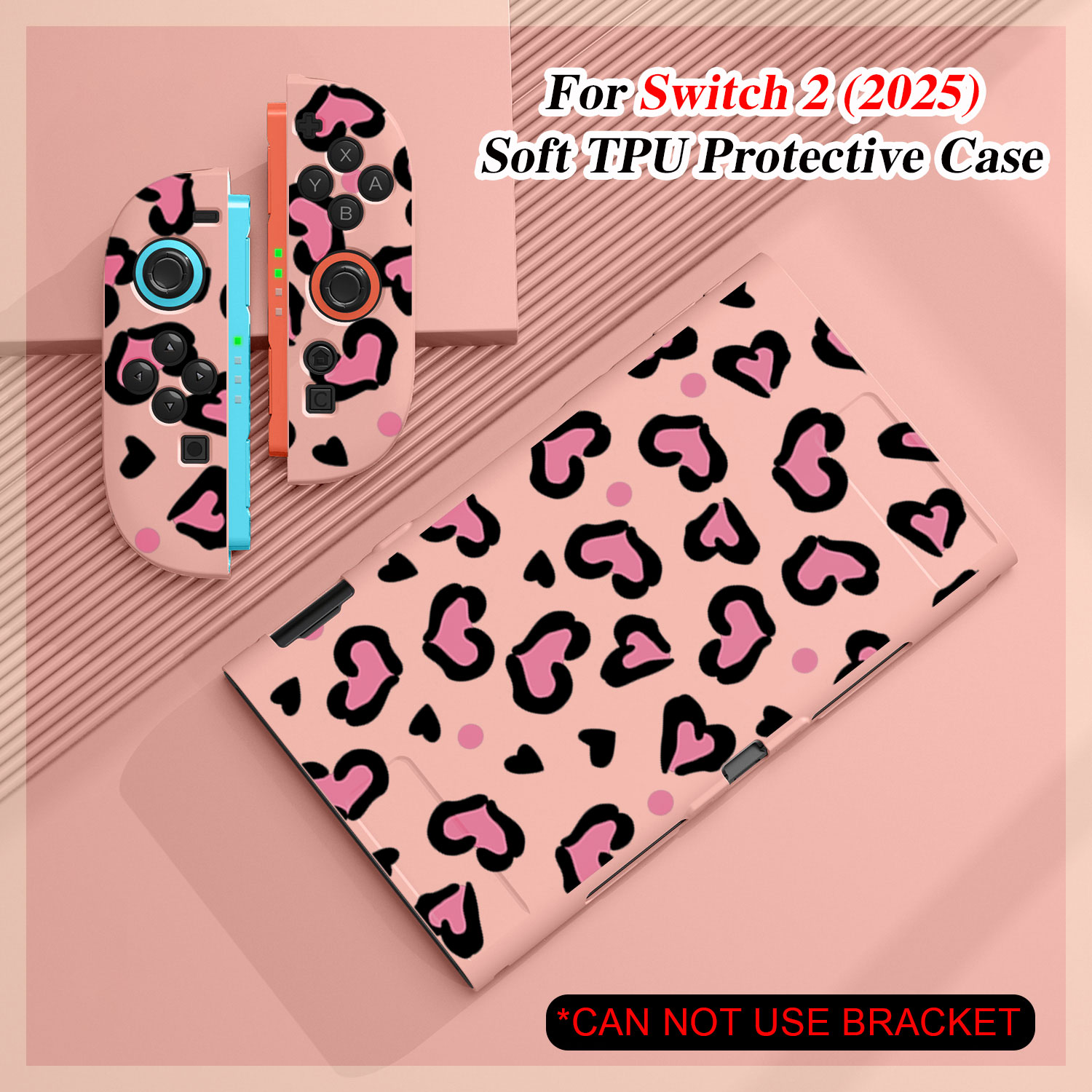 Gaming Accessories Nintendo Switch - Fashion Leopard Theme Protective Case For