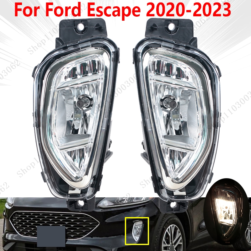 Gaming Equipment Accessories - Car Fog Lamps Front Bumper Daytime