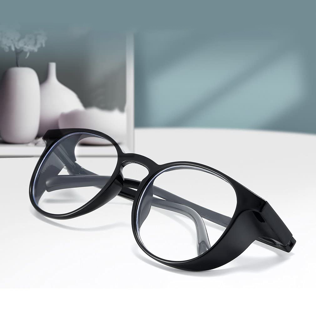 Gaming Glasses Tinted - Safety Glasses Anti Fog Goggles Protective