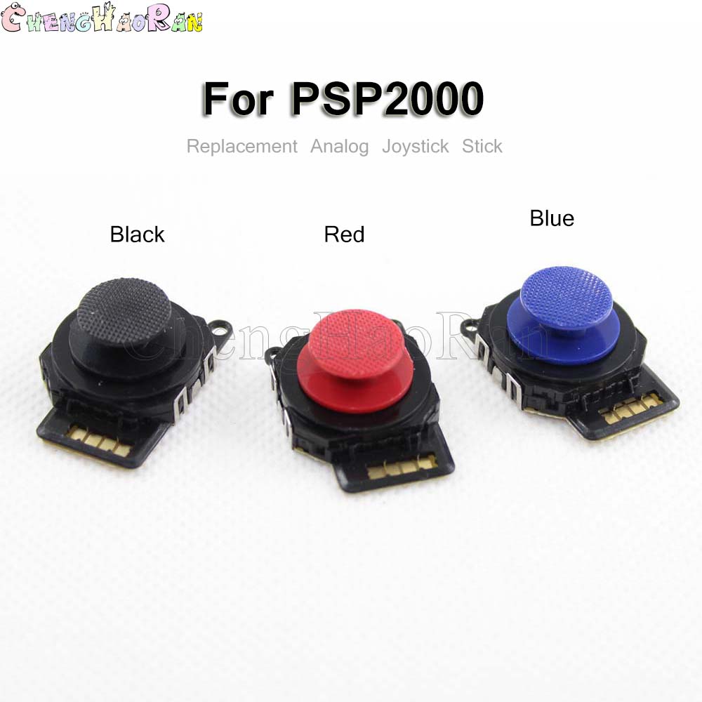 Gaming Accessories Controller - 1PCS Black Red Blue 3D Analog