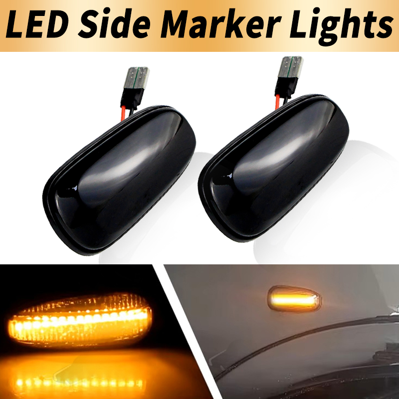 Gaming Equipment Accessories - 2PCS LED Dynamic Side Marker Lights