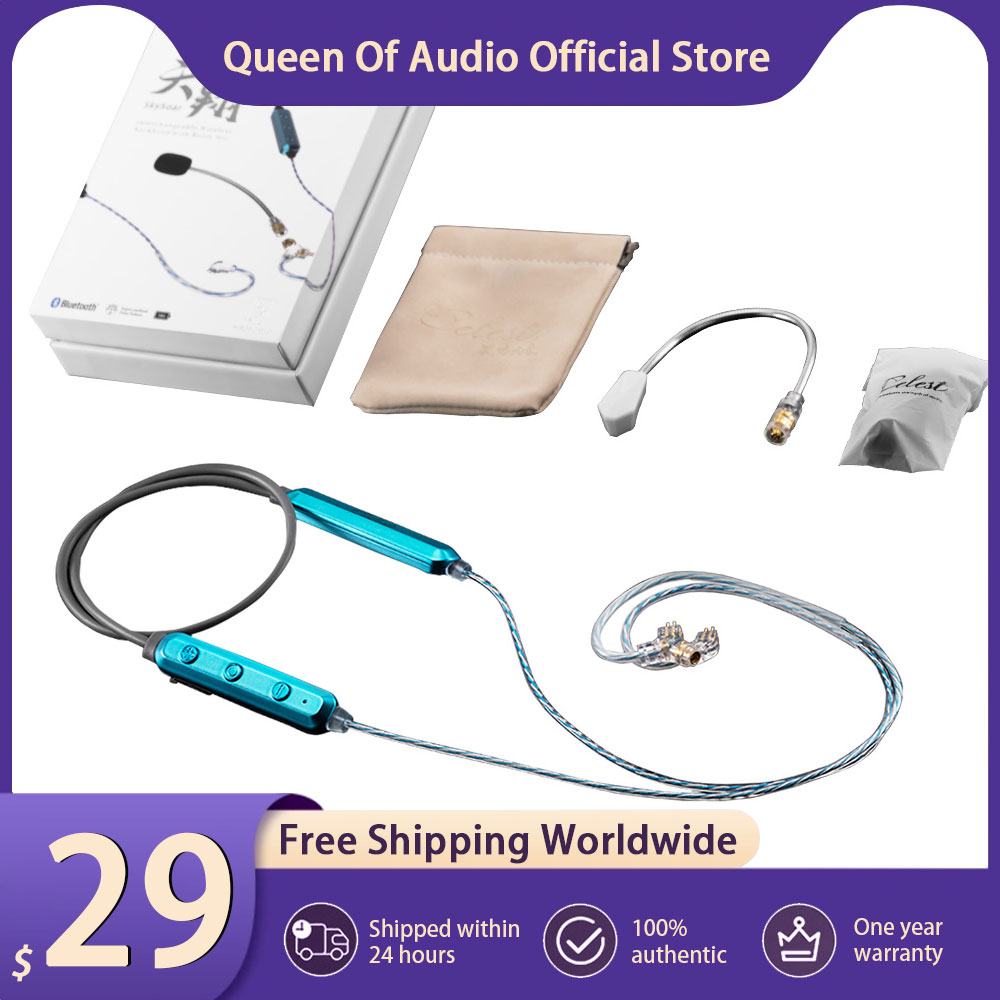 Gaming Accessories Sale - Celest SkySoar Earphone Cable Neckband Bluetooth