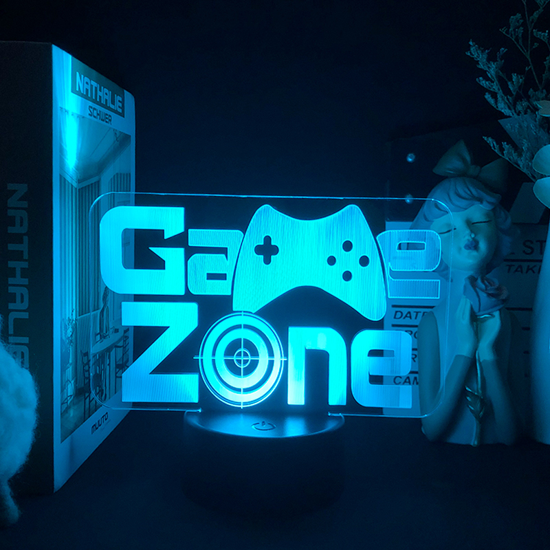 Gaming Accessories Room - Gaming Room Decor Fancy Lighting Luces