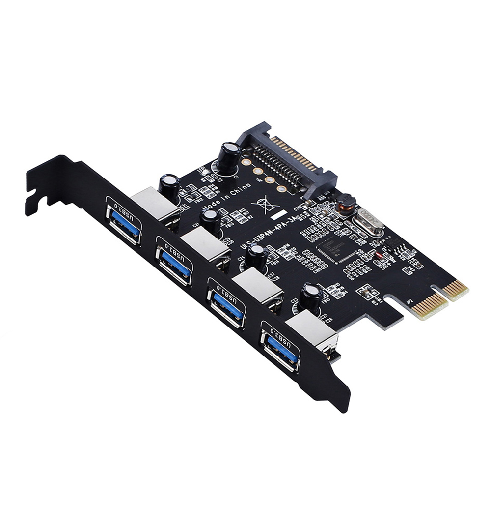 Pcie Extension Cable - Pcie To USB 3.0 HUB Adapter
