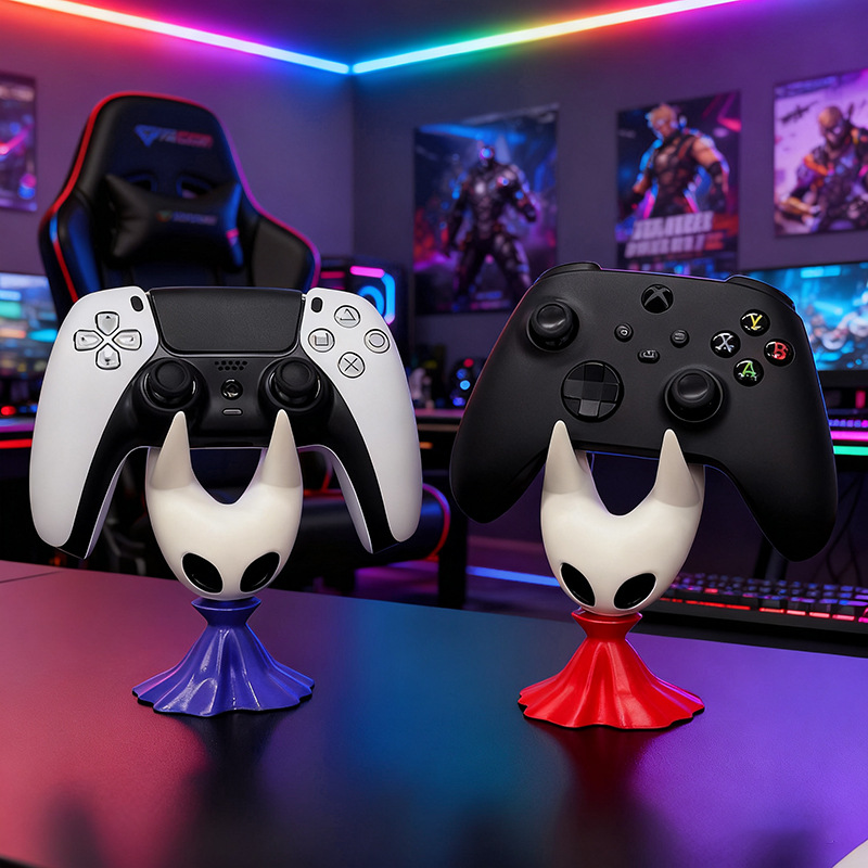 Gaming Accessories Room - Hollow Knight Hornet Controller Stand -