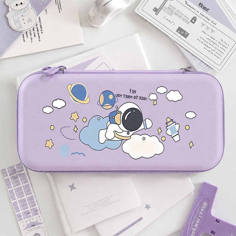 Gaming Accessories Nintendo Switch - Macaron Color Hard Storage Bag Portable