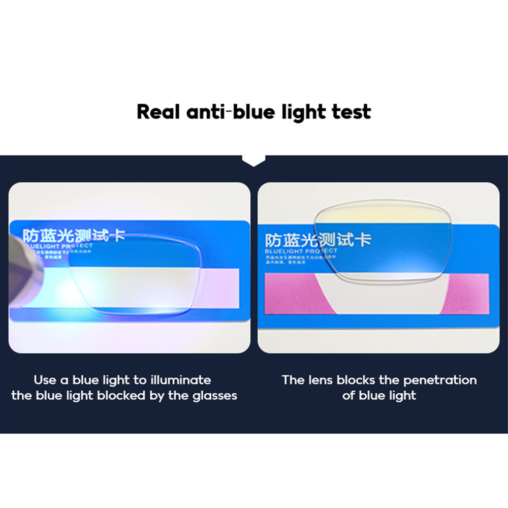 VIVIBEE Retro Aviation Blue Li - Gaming Glasses Tinted 评论和价格