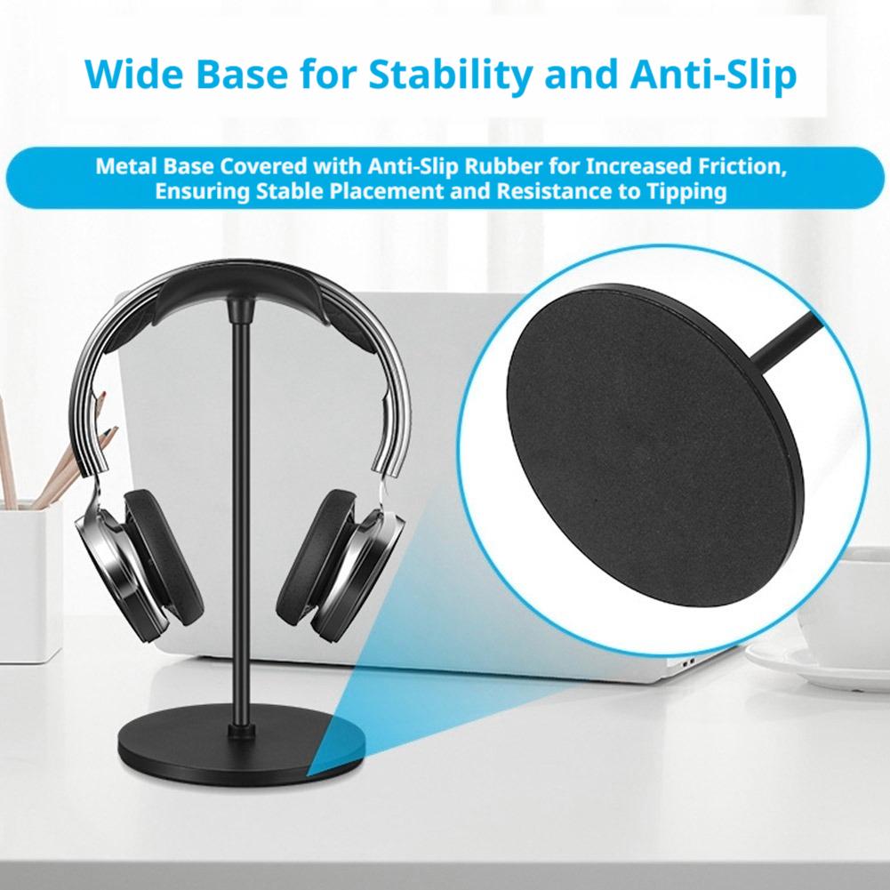 Desktop Headphone Stand  Curve - Gaming Accessories Sale 评论和价格