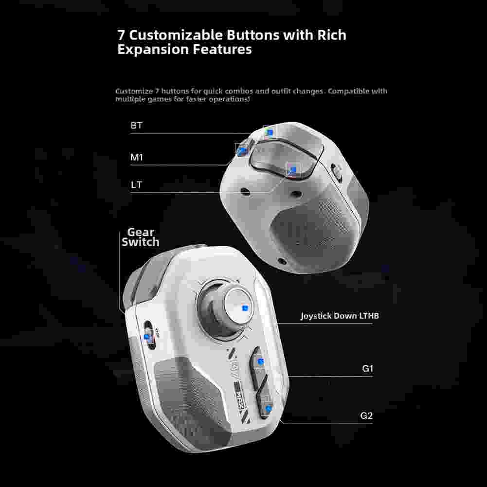 MB07 Mobile Phone Gaming Joyst - Gaming Accessories Controller 评论和价格