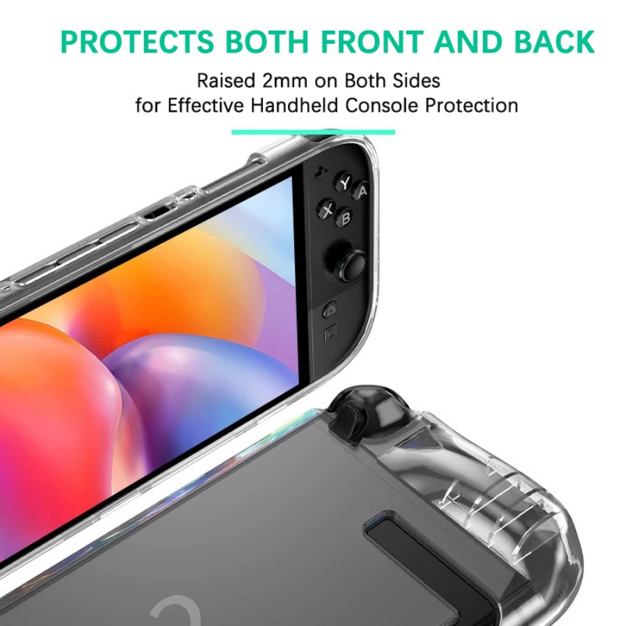 Transparent TPU Case for NS Sw - Gaming Accessories Nintendo Switch 评论和价格
