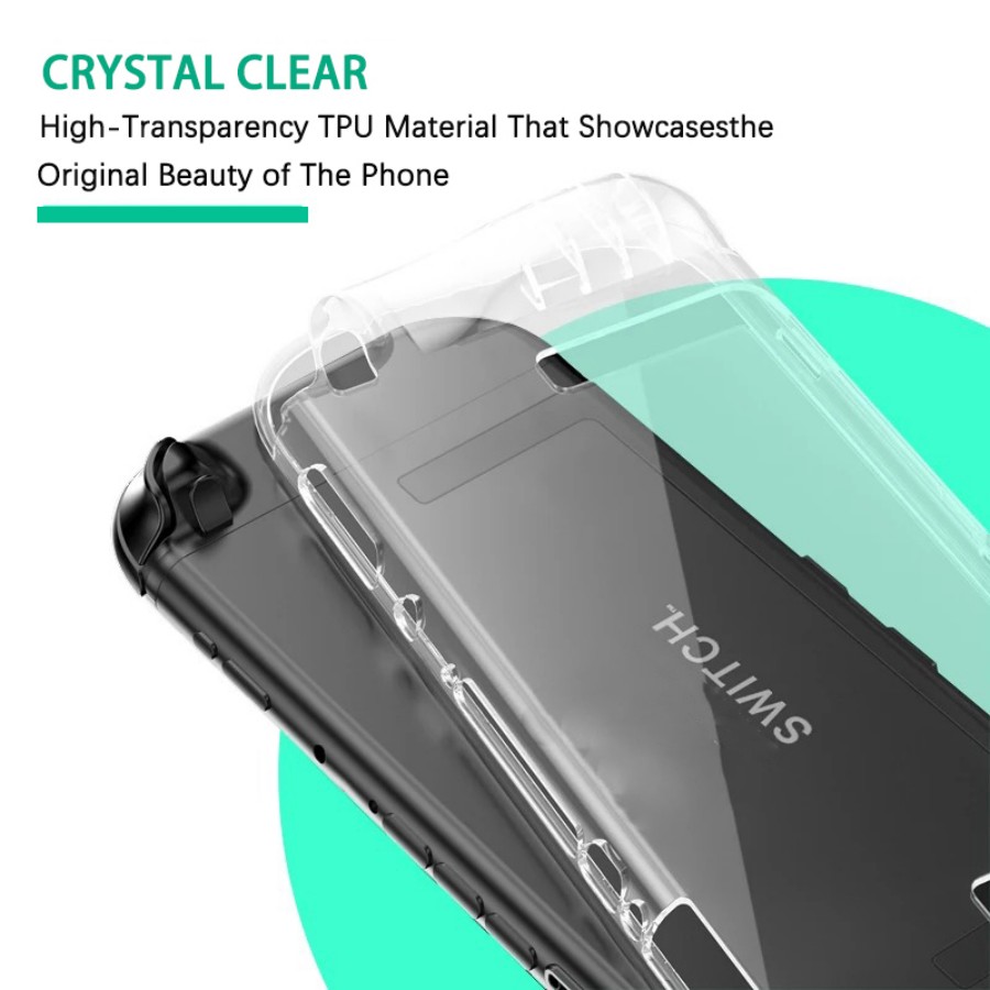 Transparent TPU Case for NS Sw - Gaming Accessories Nintendo Switch 评论和价格