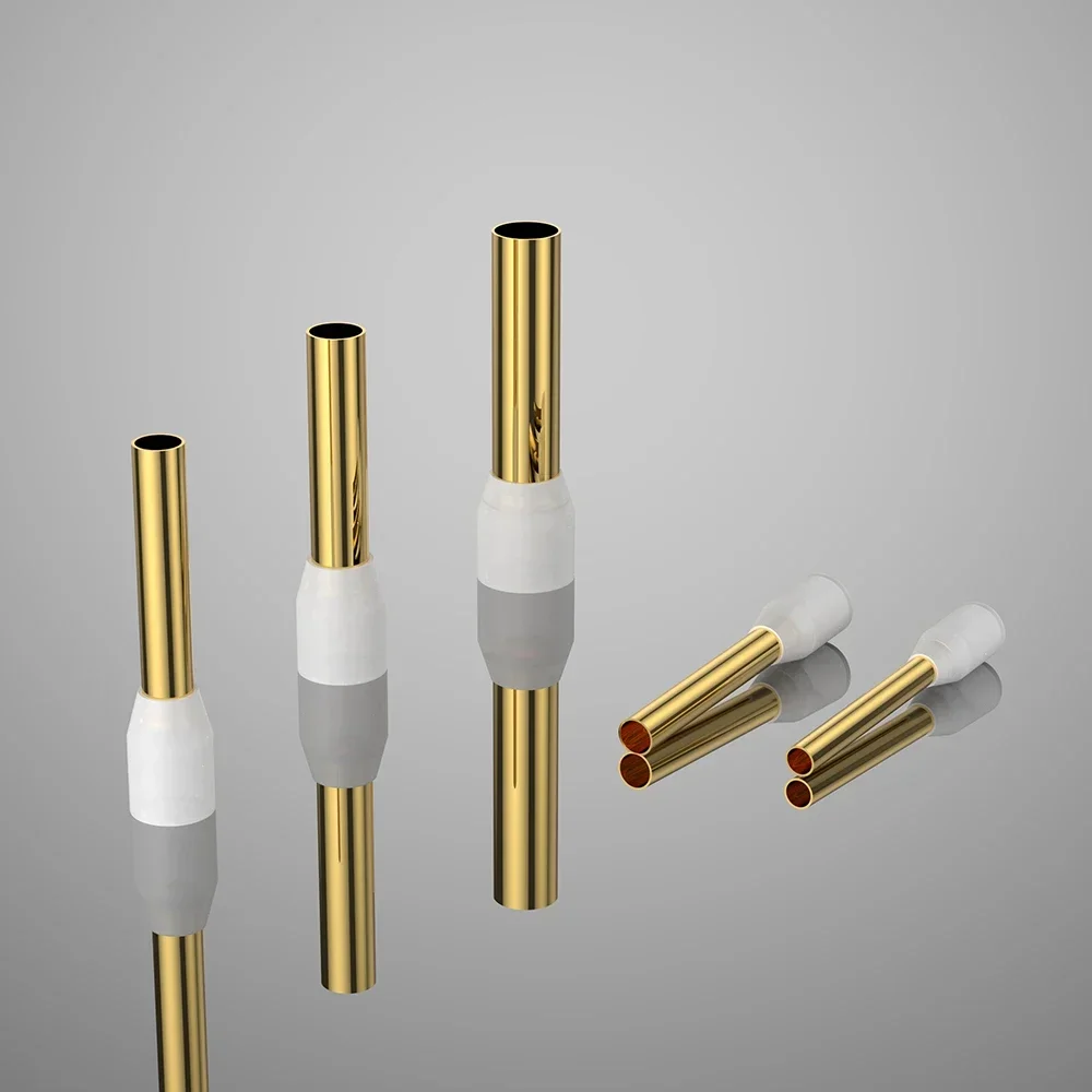 Viborg Audio Pure Copper Gold  - Sleeved Cable Kit 评论和价格