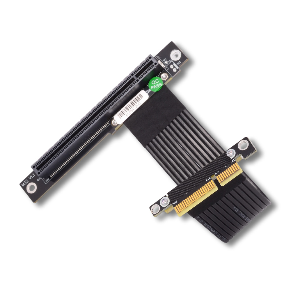 PCI-E 4.0 X4 to X16 Riser Jump - Pcie Extension Cable 评论和价格