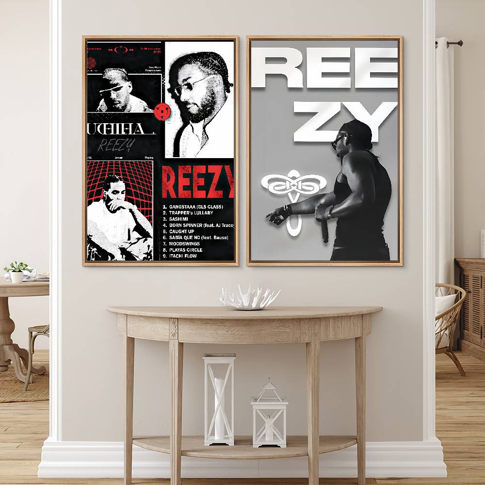 Rapper R-Reezy Music Poster Fo - Gaming Accessories Room 评论和价格