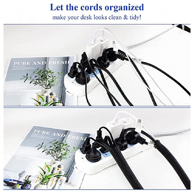 Self-Closed Closing PET Expand - Sleeved Cable Kit 评论和价格