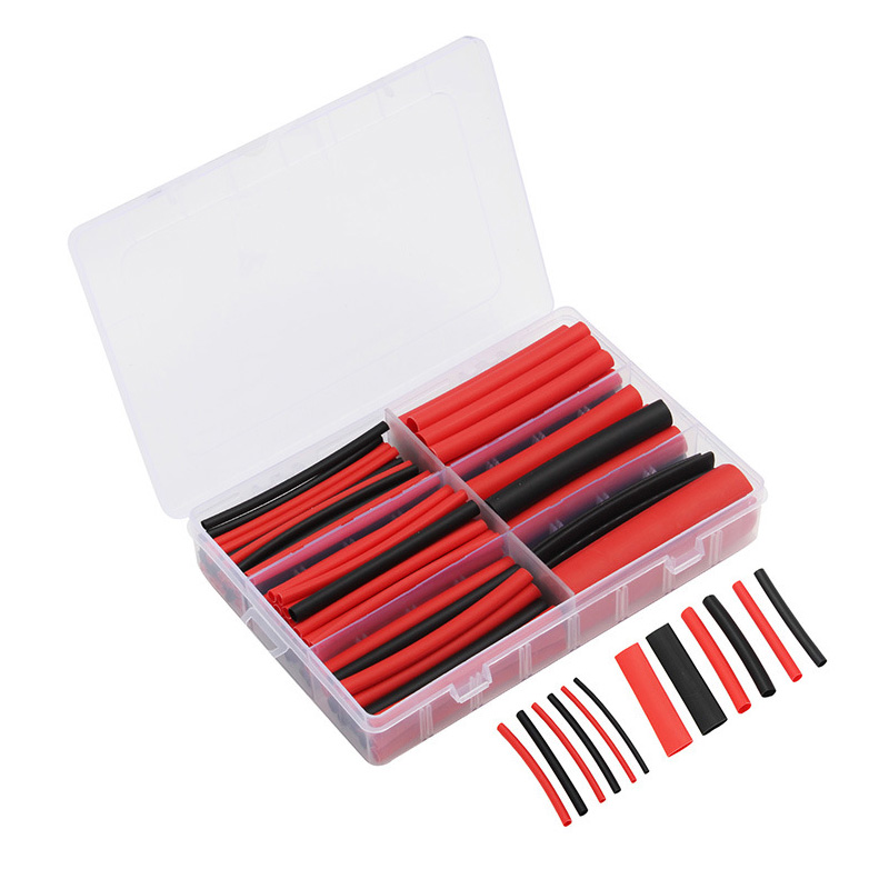 130 / 270pcs 3:1 Dual Wall Adh - Sleeved Cable Kit 评论和价格
