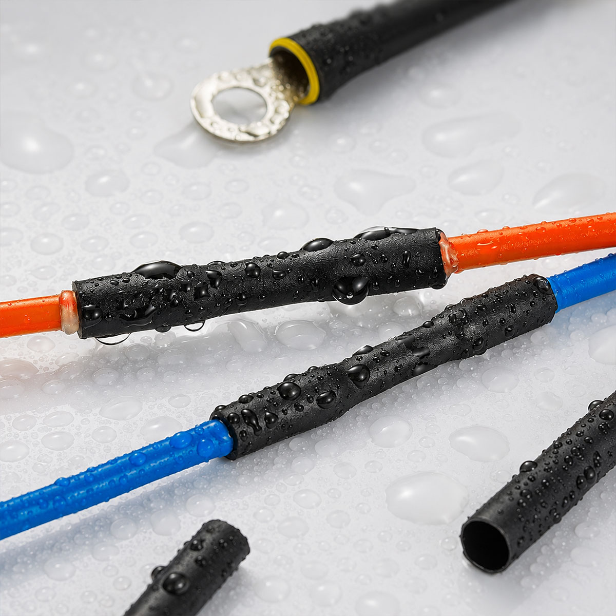 650PCS Heat Shrink Tubing Kit  - Sleeved Cable Kit 评论和价格
