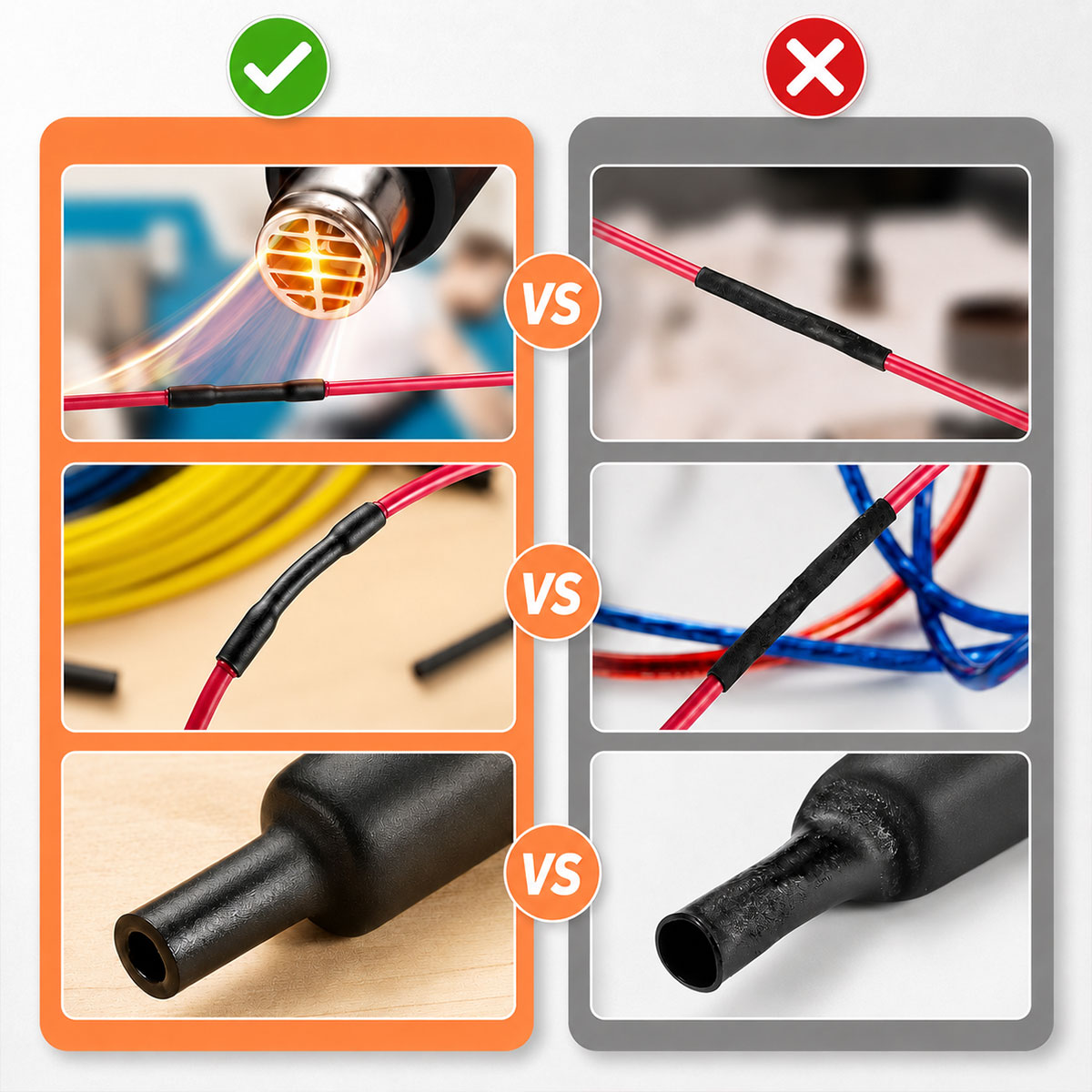 650PCS Heat Shrink Tubing Kit  - Sleeved Cable Kit 评论和价格