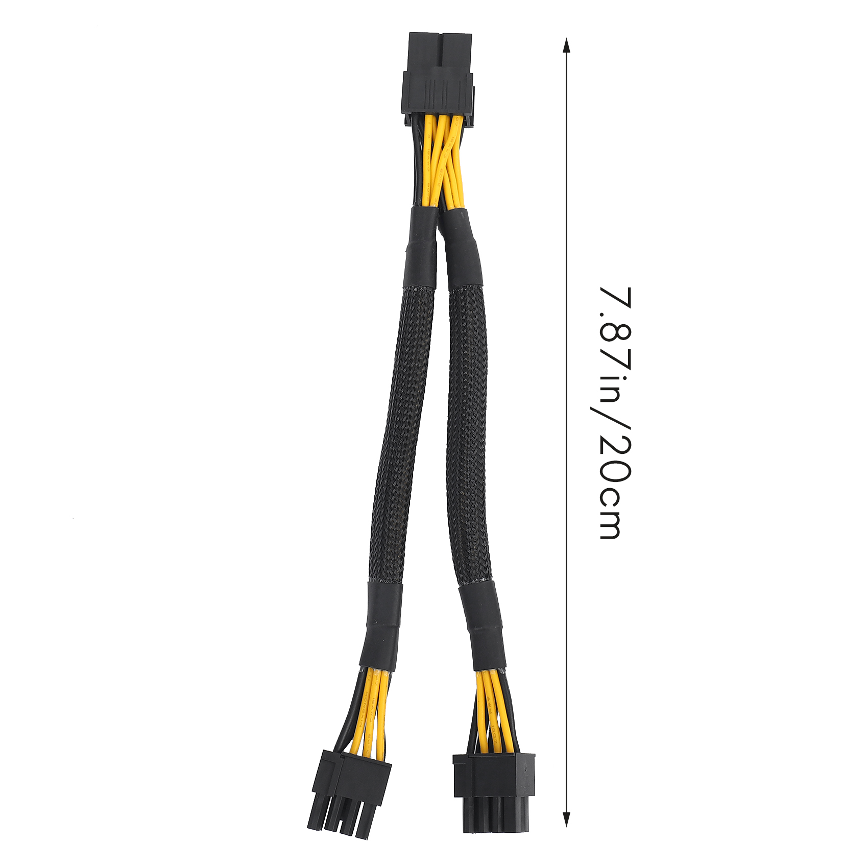 SMIEA 1PCS GPU PCIe 8 Pin Fema - Pcie Extension Cable 评论和价格