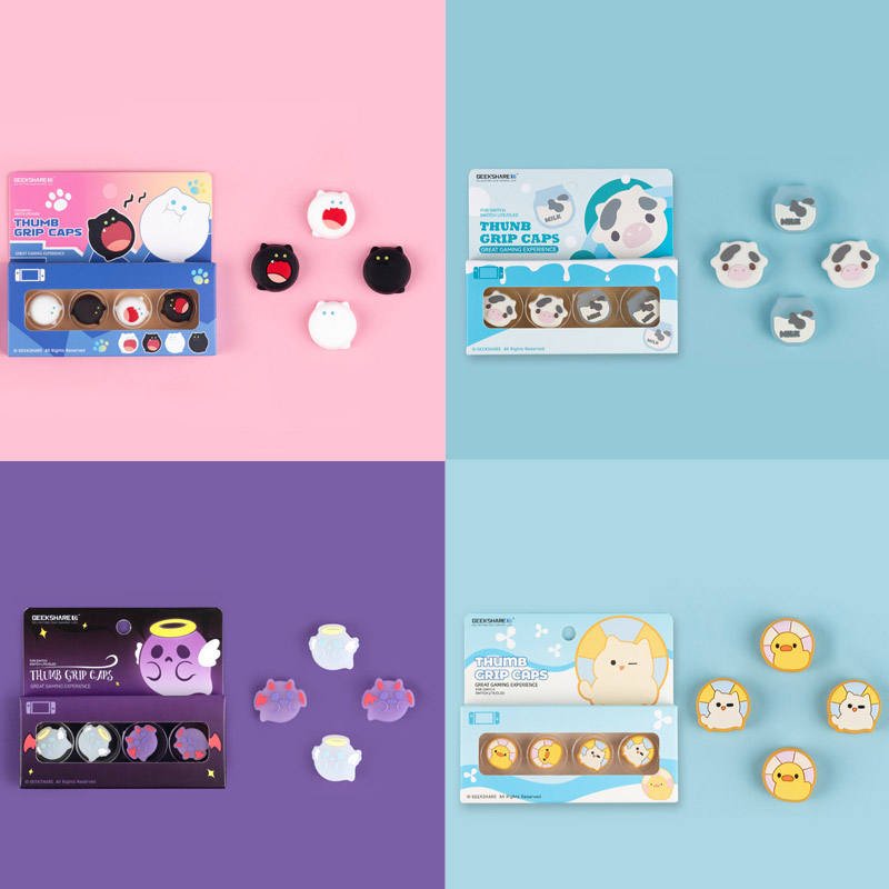 Super Cute Silicone Soft Joyco - Gaming Accessories Nintendo Switch 评论和价格