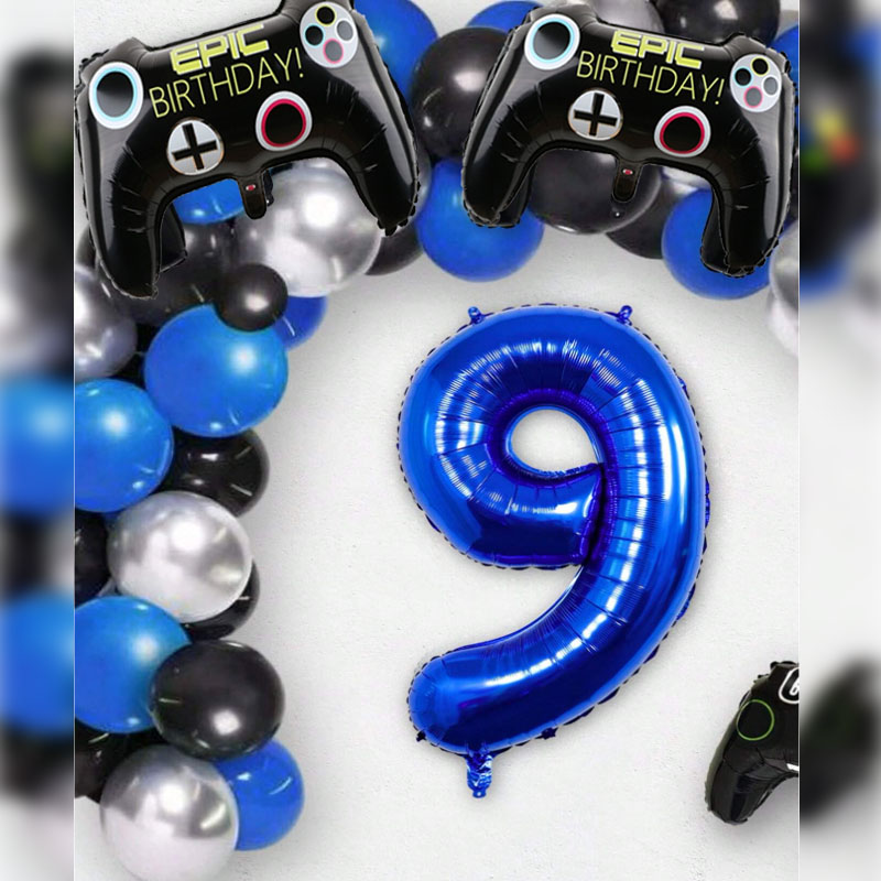3pcs Video Game Party Supplies - Gaming Accessories Room 评论和价格
