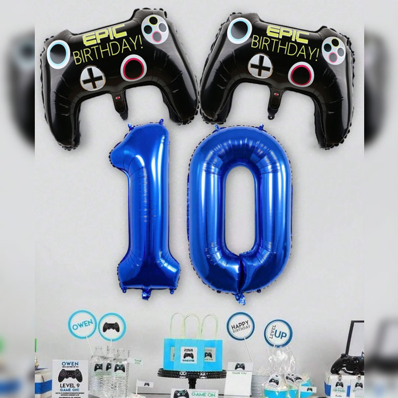3pcs Video Game Party Supplies - Gaming Accessories Room 评论和价格
