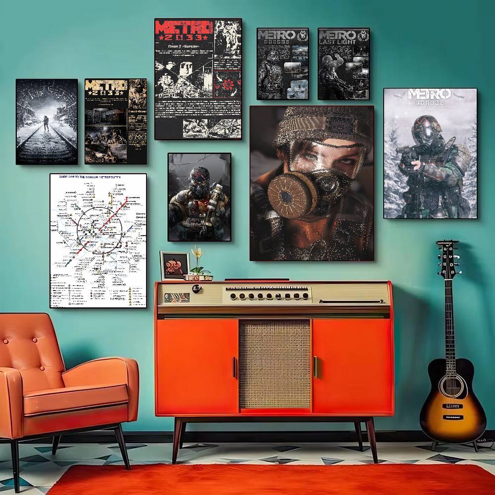 4A Video Metro Exodus Series G - Gaming Accessories Room 评论和价格