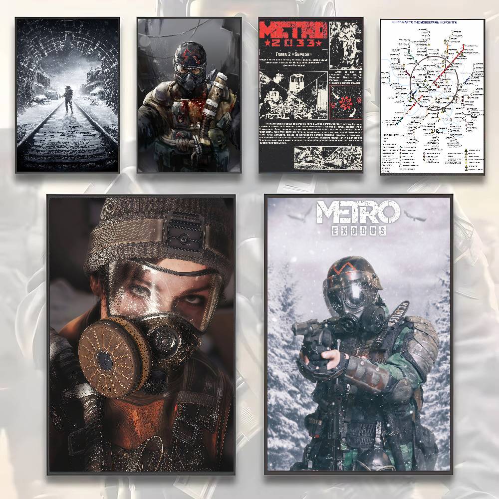 4A Video Metro Exodus Series G - Gaming Accessories Room 评论和价格