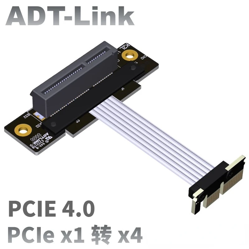 ADT-Link PCI Express 4.0 X4 To - Pcie Extension Cable 评论和价格