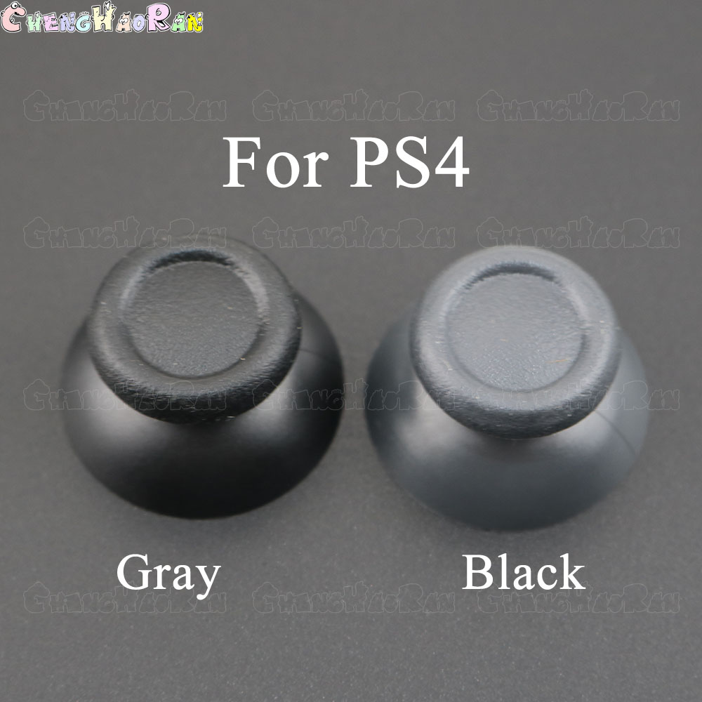 2pcs Gray Analog Cover 3D Thum - Gaming Accessories Controller 评论和价格