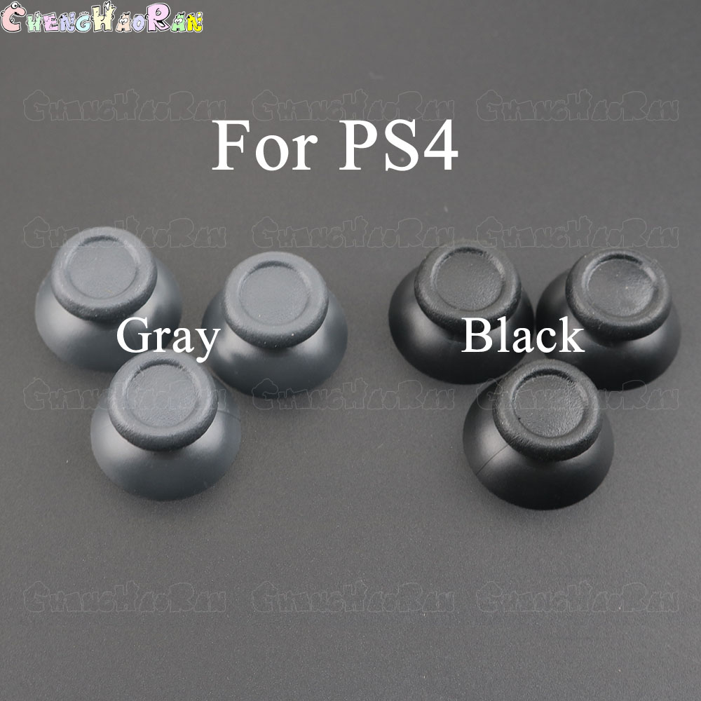 2pcs Gray Analog Cover 3D Thum - Gaming Accessories Controller 评论和价格