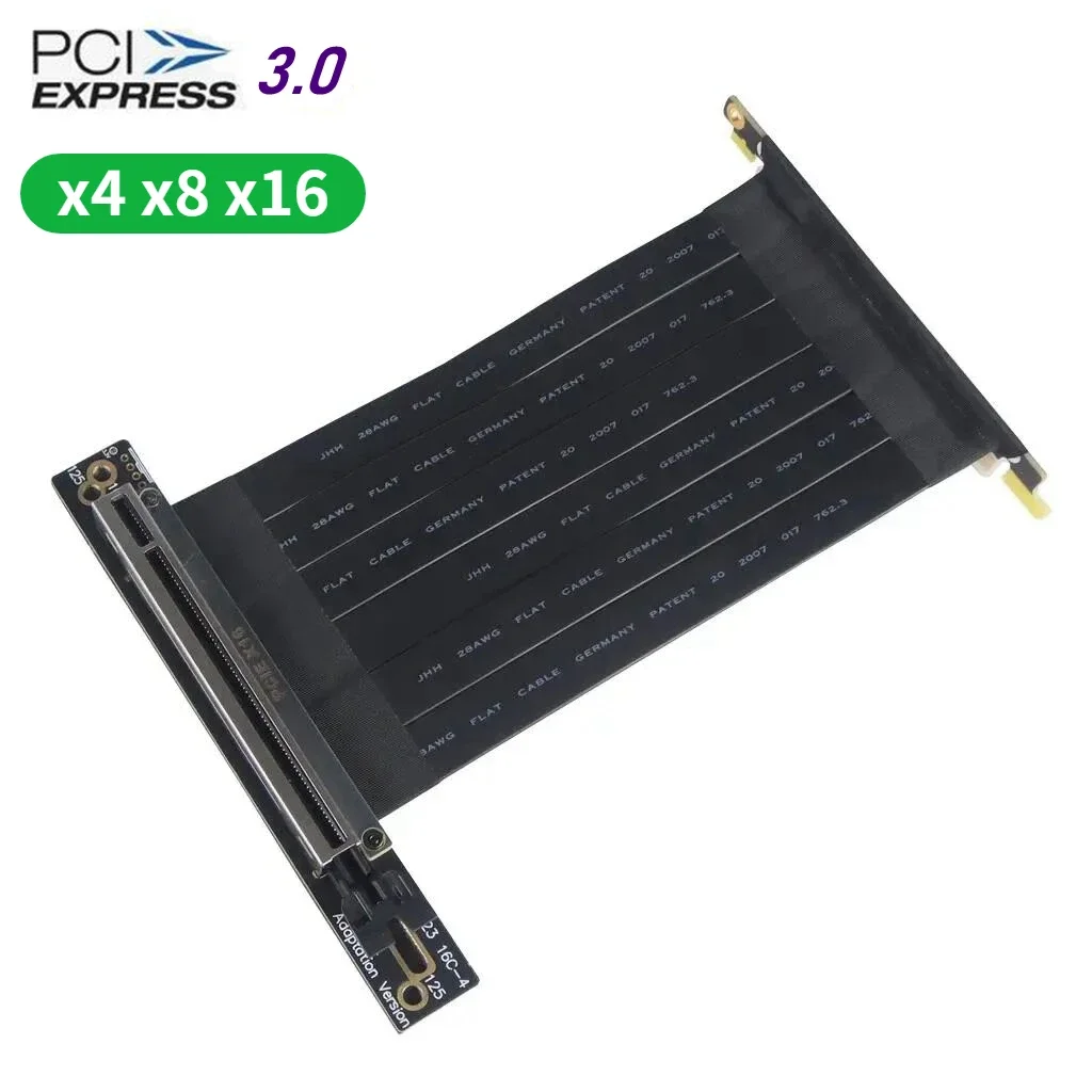 PCI Express X4 X8 X16 to X16 R - Pcie Extension Cable 评论和价格