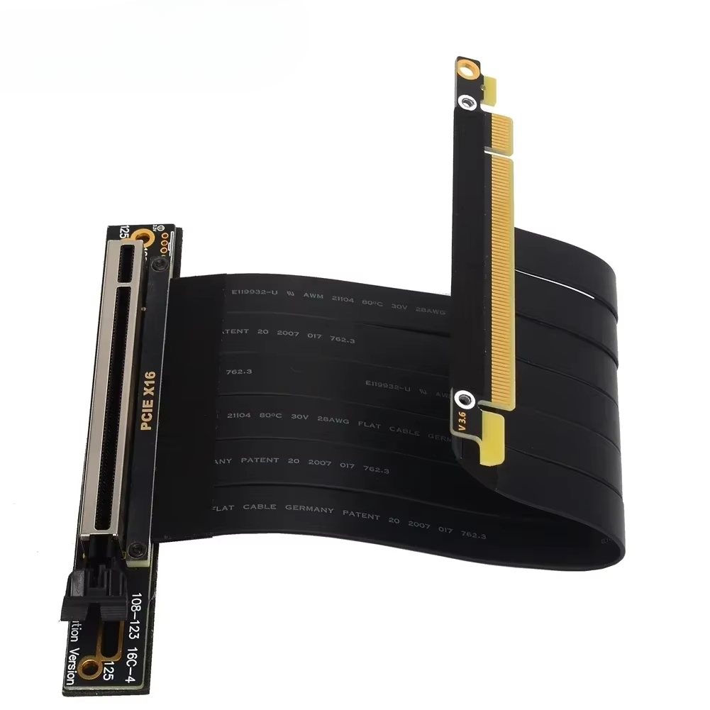 PCI Express X4 X8 X16 to X16 R - Pcie Extension Cable 评论和价格