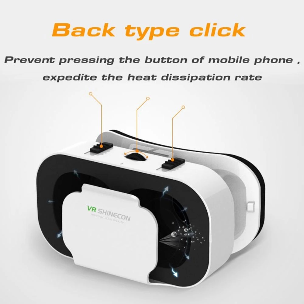 Shinecon 3D VR Glasses Virtual - Virtual Gaming Accessories 评论和价格