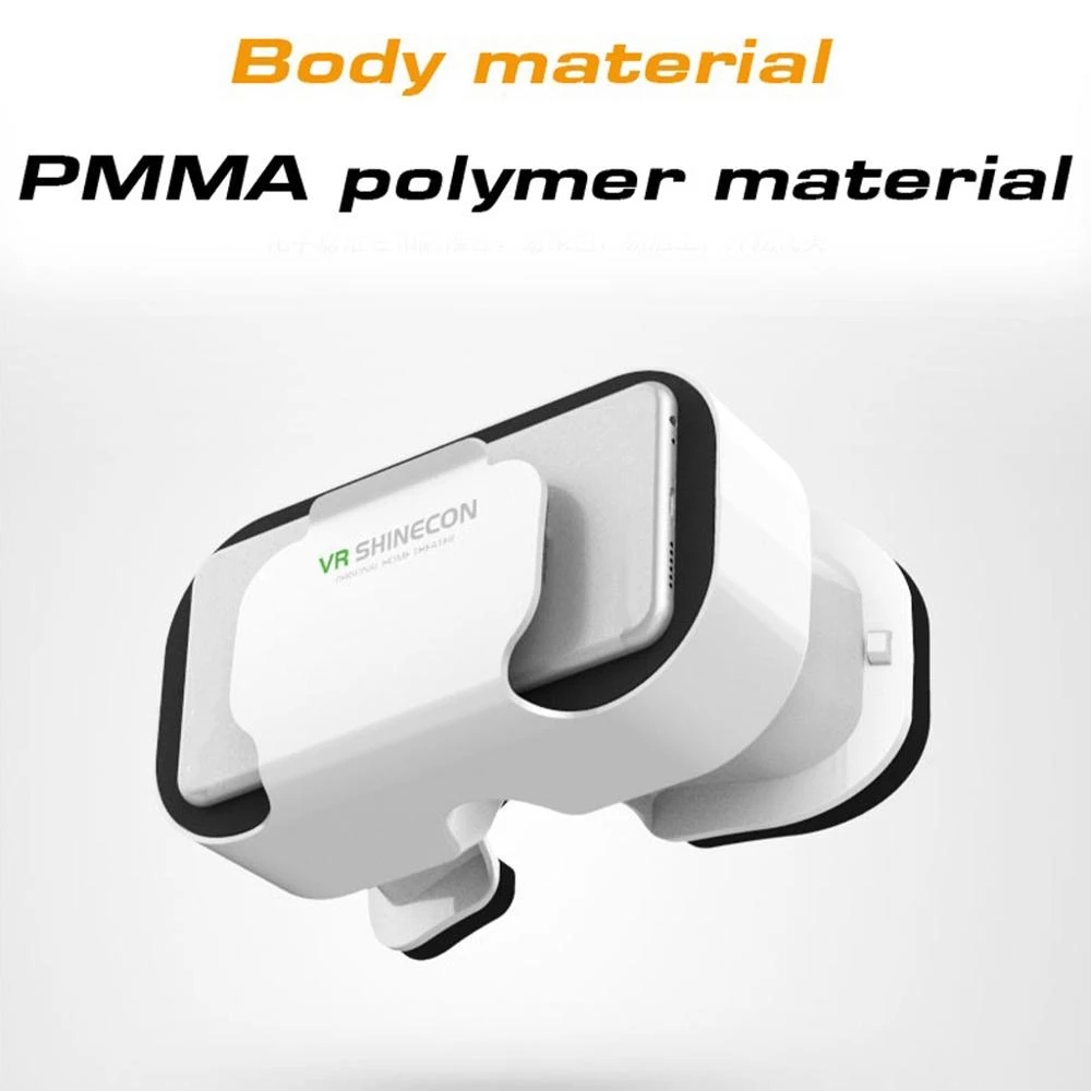 Shinecon 3D VR Glasses Virtual - Virtual Gaming Accessories 评论和价格