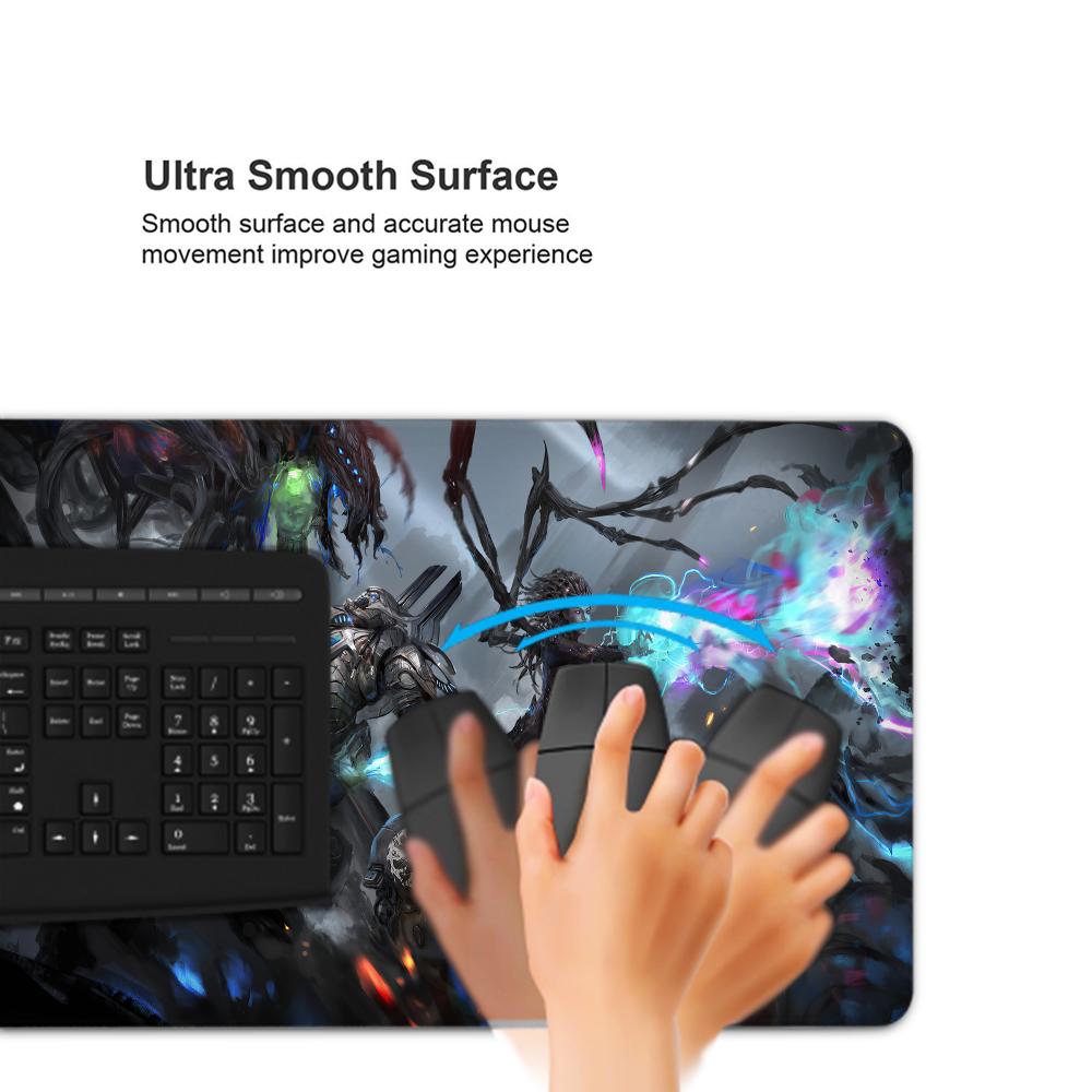 StarCraft Table Computer Desk  - Gaming Equipment Accessories 评论和价格