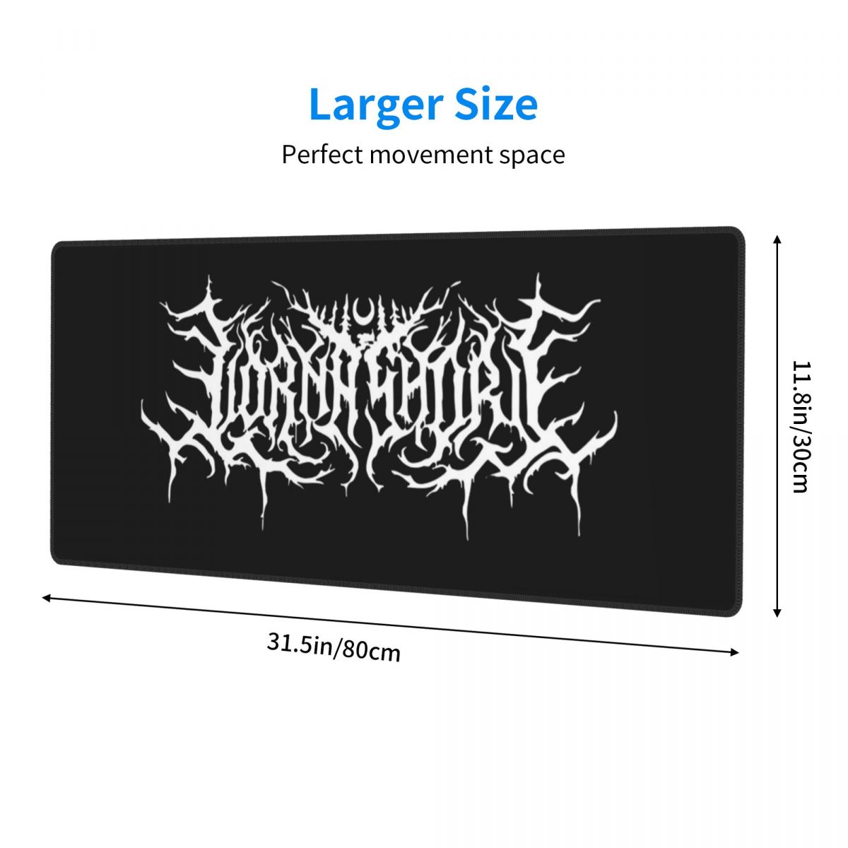 Large Mouse Pad Lorna Shore Lo - Gaming Accessories Logo 评论和价格