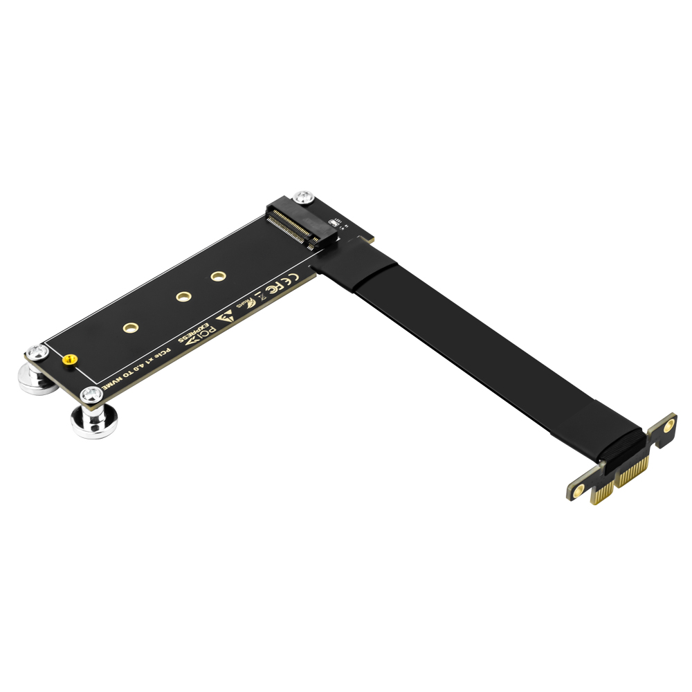 PCI-E 4.0 X1 to M.2 NVMe SSD R - Pcie Extension Cable 评论和价格