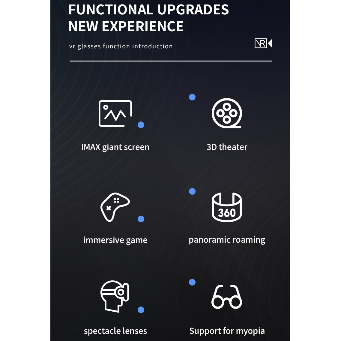 Virtual Reality 3D VR Glasses  - Virtual Gaming Accessories 评论和价格
