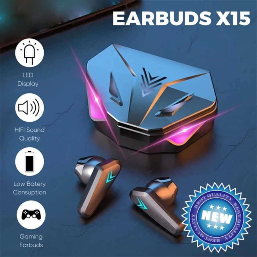 X15 TWS Wireless Earphone Blue - Venom Gaming Accessories 评论和价格