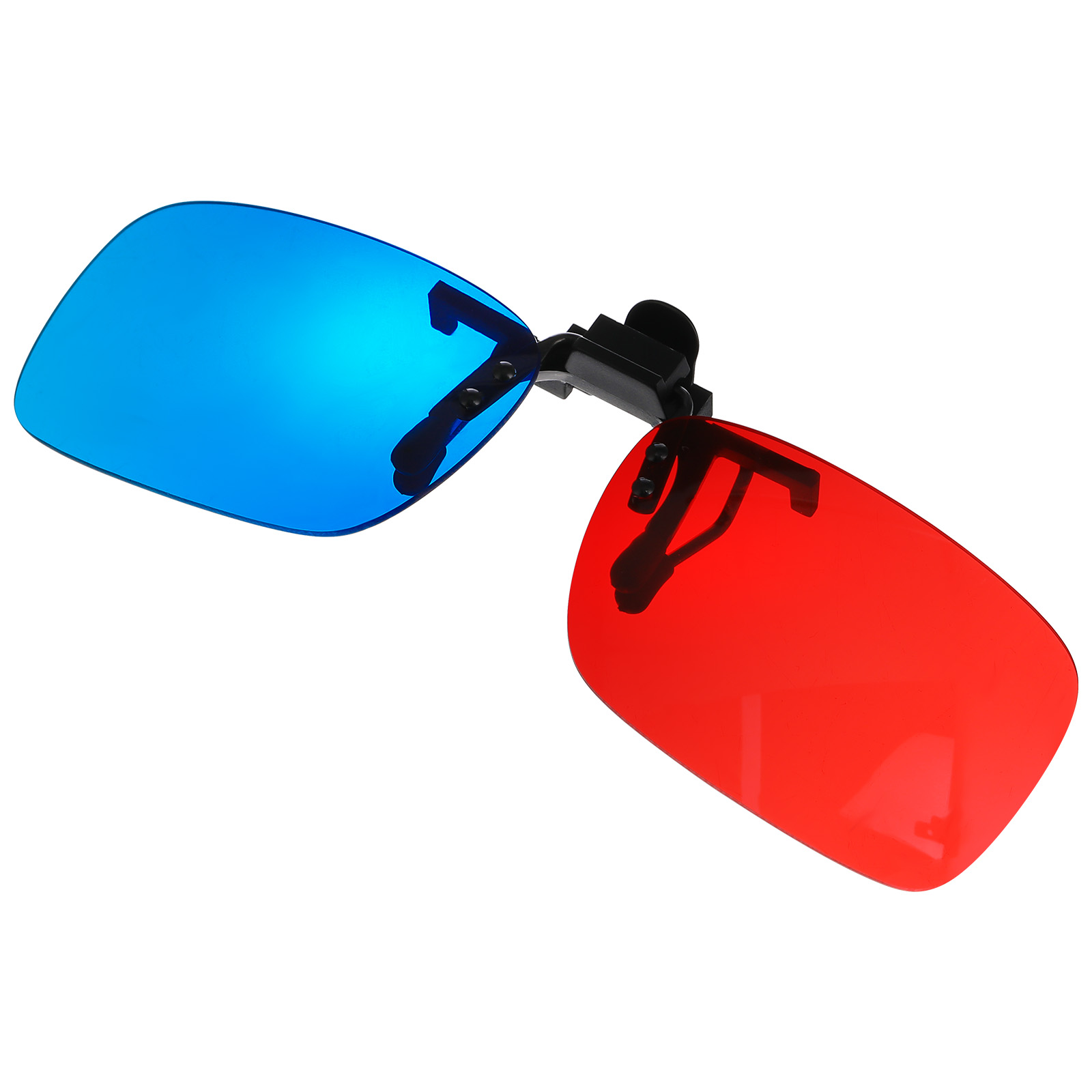 New 3D Red Blue Glasses Clip M - Virtual Gaming Accessories 评论和价格