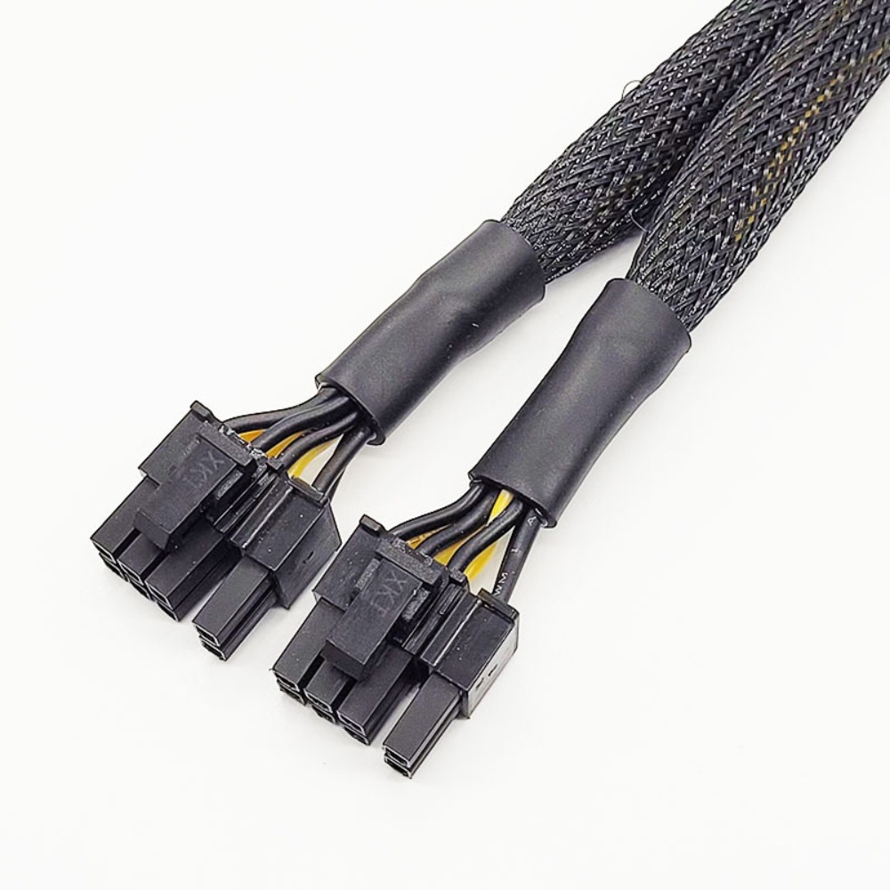 PCIe 8 Pin Female to Dual 8Pin - Pcie Extension Cable 评论和价格